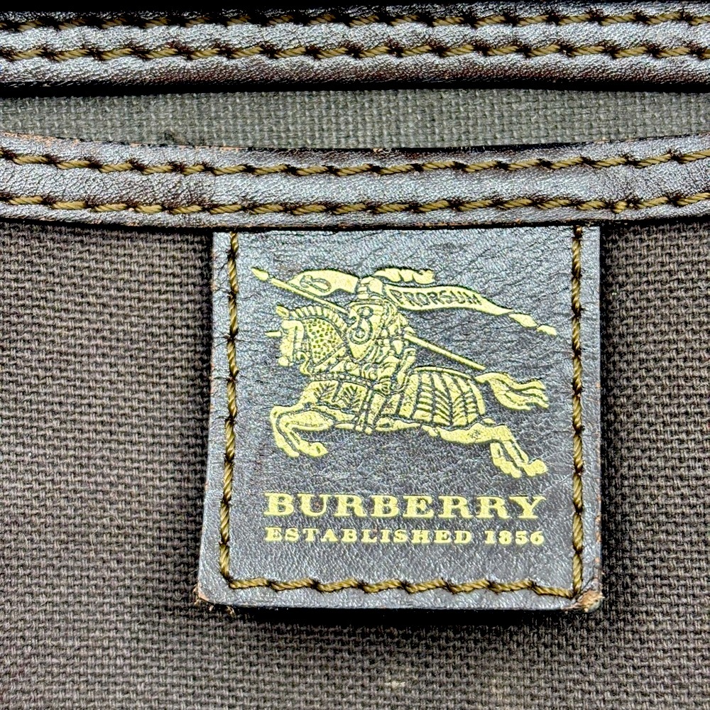 BLACK FRIDAY $149
Burberry Bowling Bag w/ Iconic Check Patter - Picture 17 of 17